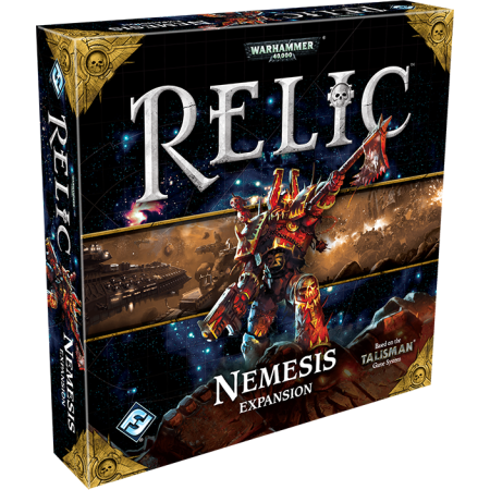 RELIC - Nemesis Edycja Angielska