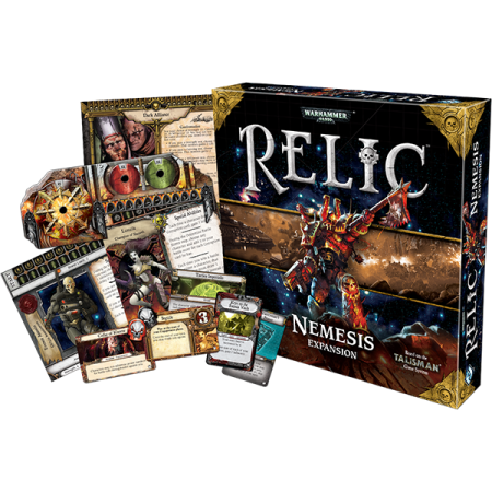 RELIC - Nemesis Edycja Angielska