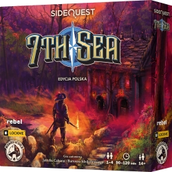 7th Sea Side Quest Edycja Polska
