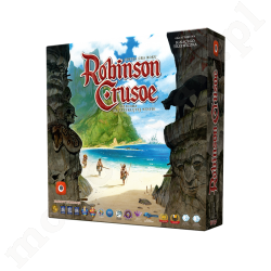 ROBINSON CRUSOE - Przygoda na Przeklętej  Wyspie Edycja Gra Roku