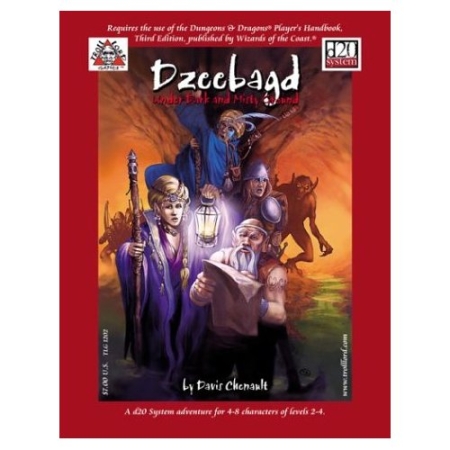 D20 DZEEBAGD: BENEATH INZANE ADVENT