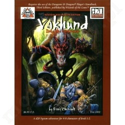 D20 VAKHUND: INTO THE UNKNOWN