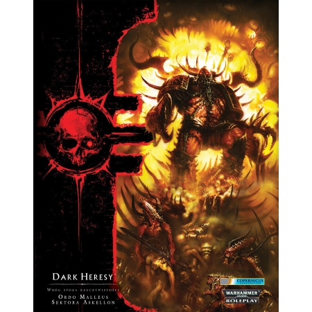 DARK HERESY PL 2 Wróg Spoza  Rzeczywistości