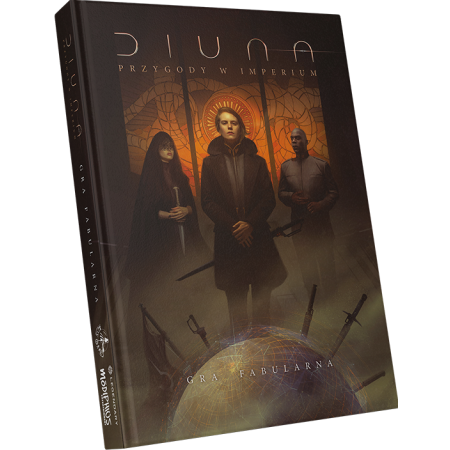 DIUNA RPG Przygody w Imperium Podręcznik Podstawowy
