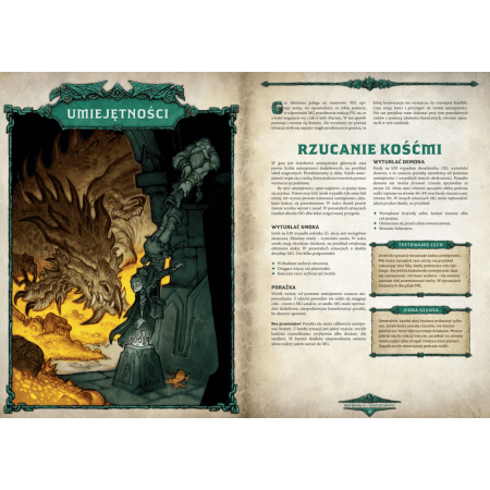 DRAGONBANE Podręcznik Główny
