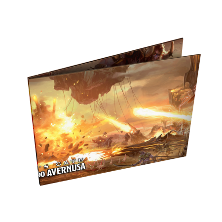 Dungeons & Dragons 5.0 Baldurs Gate - Zstąpienie do Averusa Ekran Mistrza Gry