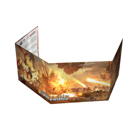 Dungeons & Dragons 5.0 Baldurs Gate - Zstąpienie do Averusa Ekran Mistrza Gry
