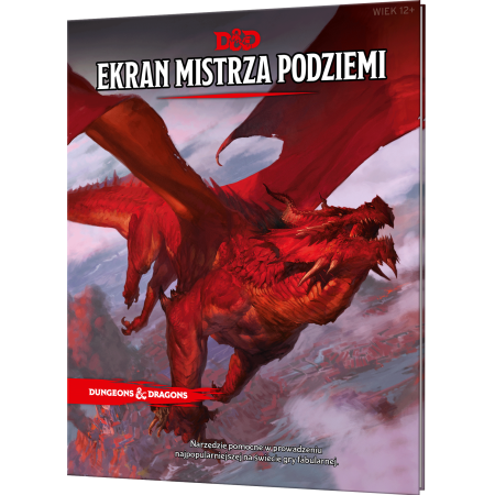 Dungeons & Dragons 5.0 Ekran Mistrza Podziemi