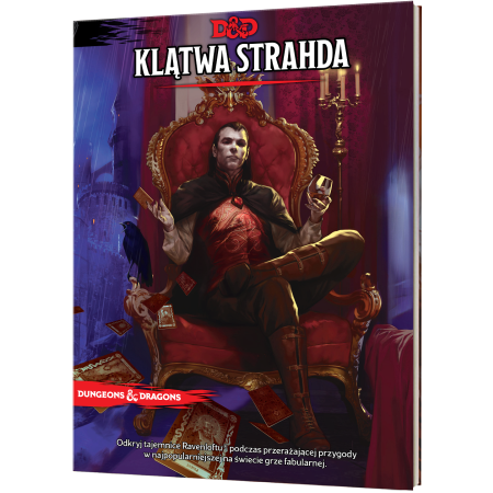 Dungeons & Dragons 5.0 Klątwa Strahda