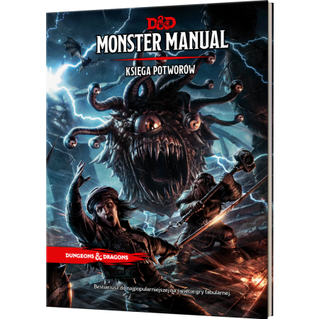 Dungeons & Dragons 5.0 Księga Potworów