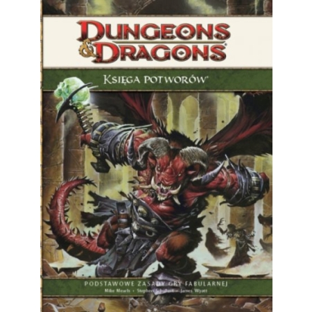 Dungeons & Dragons 4.0 Księga Potworów