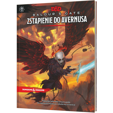 Dungeons & Dragons 5.0 Baldurs Gate -  Zstąpienie do Avernusa