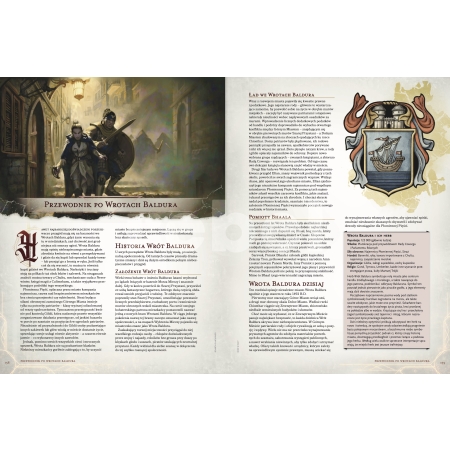 Dungeons & Dragons 5.0 Baldurs Gate -  Zstąpienie do Avernusa