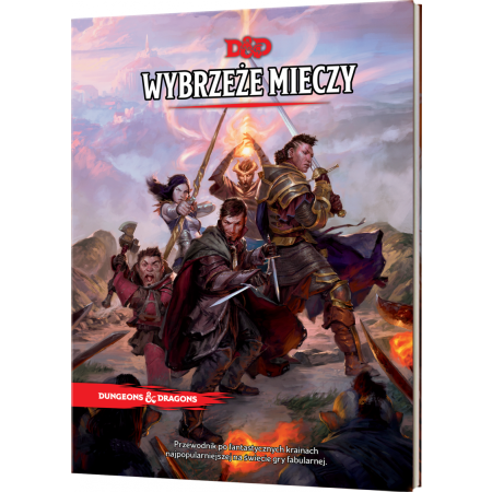 Dungeons & Dragons 5.0 Wybrzeże Mieczy