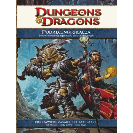 Dungeons & Dragons 4.0 Podręcznik Gracza