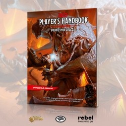 Dungeons & Dragons 5.0 Podręcznik Gracza