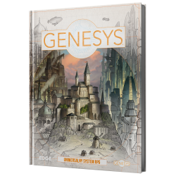 GENESIS RPG Podręcznik Podstawowy