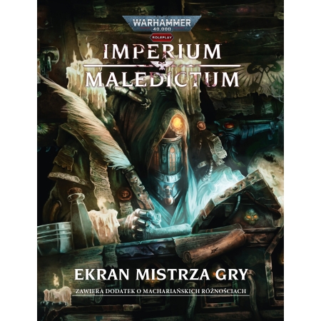 IMPERIUM MALEDICTUM - Ekran Mistrza Gry