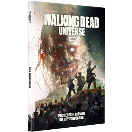 THE WALKING DEAD UNIVERSE RPG -  Podręcznik Główny