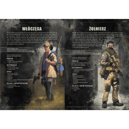 THE WALKING DEAD UNIVERSE RPG -  Podręcznik Główny