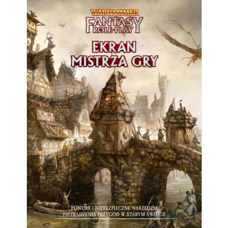 WARHAMMER RPG 4,0 Ekran Mistrza Gry