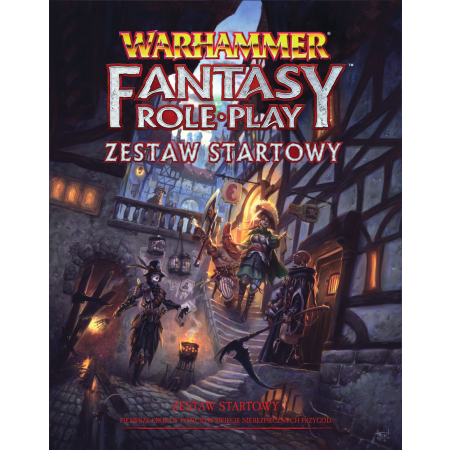 WARHAMMER RPG 4,0 Zestaw Startowy