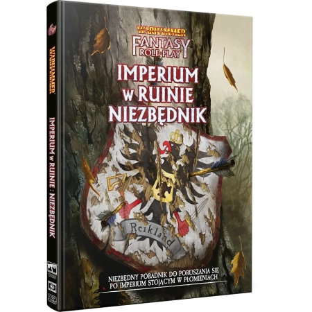 WARHAMMER RPG 4.0  Wewnętrzny Wróg - 5  Imperium w Ruinie - Niezbędnik