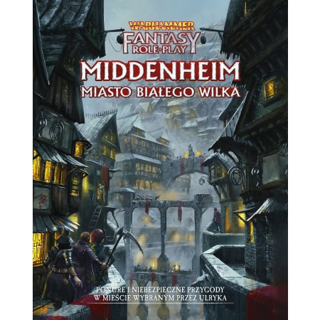 WARHAMMER RPG 4.0 Middenheim - Miasto  Białego Wilka