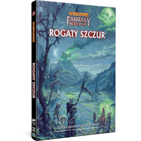 WARHAMMER RPG 4.0 Wewnętrzny Wróg - 4  Rogaty Szczur