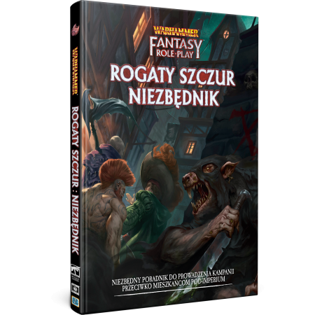 WARHAMMER RPG 4.0 Wewnętrzny Wróg - 4  Rogaty Szczur Niezbędnik