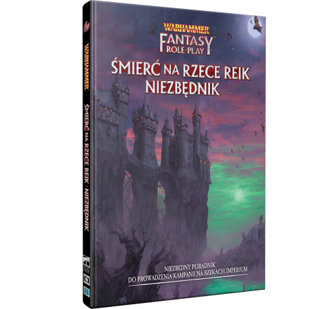 WARHAMMER RPG 4.0 Wewnętrzny Wróg - 2  Śmierć na Rzece Reik Niezbędnik
