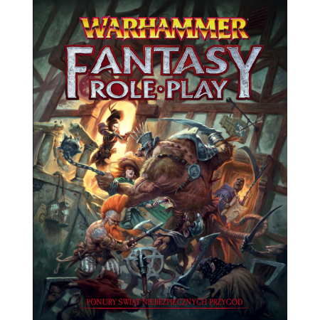 WARHAMMER RPG 4.0 Podręcznik Podstawowy