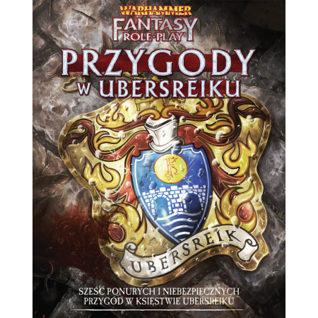 WARHAMMER RPG 4.0 Przygody w Ubersreiku