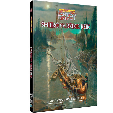 WARHAMMER RPG 4.0 Wewnętrzny Wróg - 2 Śmierć na Rzece Reik