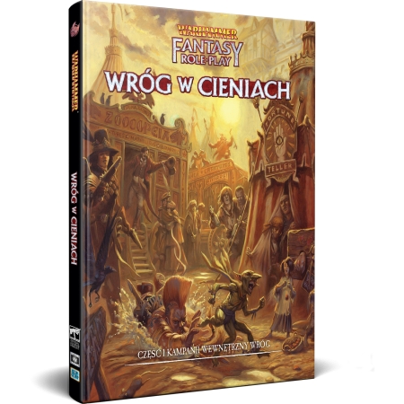 WARHAMMER RPG 4.0 Wewnętrzny Wróg - 1 Wróg w Cieniach