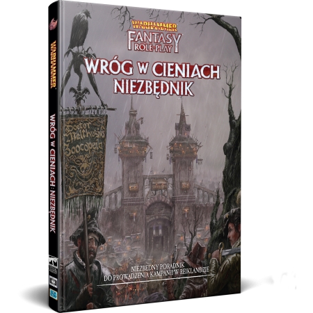 WARHAMMER RPG 4.0 Wewnętrzny Wróg - 1 Wróg w Cieniach Niezbędnik