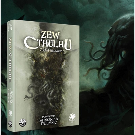 ZEW CTHULHU RPG 7 ed. Księga Strażnika
