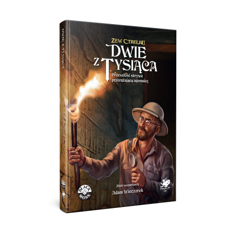 ZEW CTHULHU RPG 7 ed. Dwie z Tysiąca