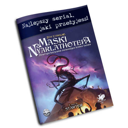 ZEW CTHULHU RPG 7 ed. Starter Maski Nyarlathotepa