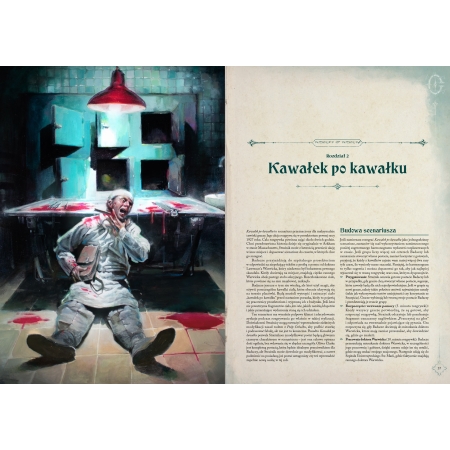 ZEW CTHULHU RPG 7 ed. Nie Czas na Krzyk
