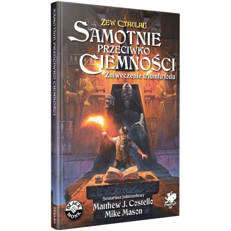ZEW CTHULHU RPG 7 ed. Samotnie Przeciwko Ciemności