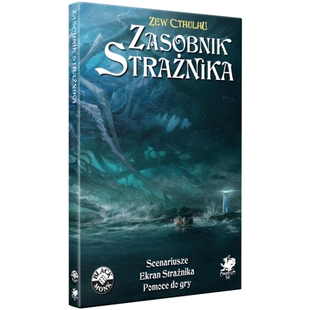 ZEW CTHULHU RPG 7 ed. Zasobnik Strażnika