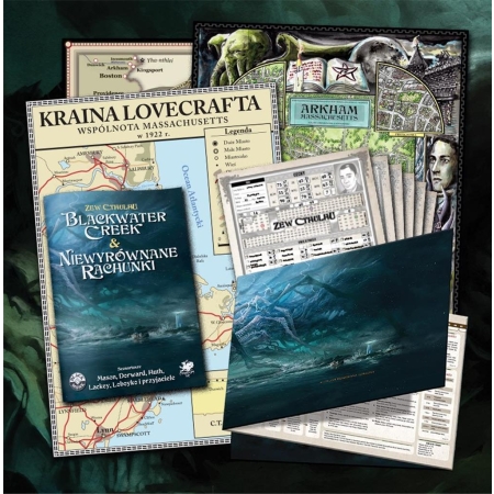 ZEW CTHULHU RPG 7 ed. Zasobnik Strażnika