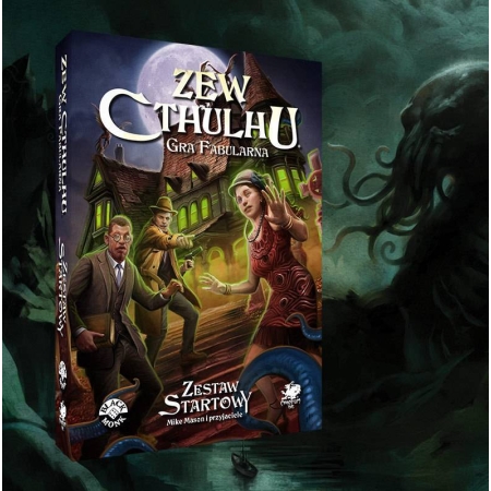 ZEW CTHULHU RPG 7 ed. Zestaw Startowy