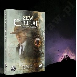 ZEW CTHULHU RPG 7 ed. Podręcznik Badacza