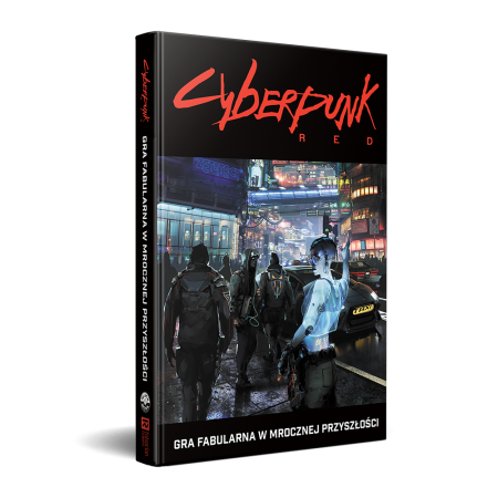 CYBERPUNK RED Edycja Polska