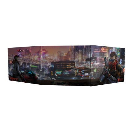 CYBERPUNK RED Dodatek Pack z Ekran  Mistrza Gry
