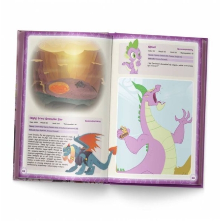 EQUESTRIA Fantastyczni Mieszkańcy