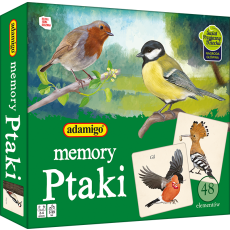 MEMORY Ptaki Adamigo