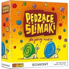 PĘDZĄCE ŚLIMAKI Egmont